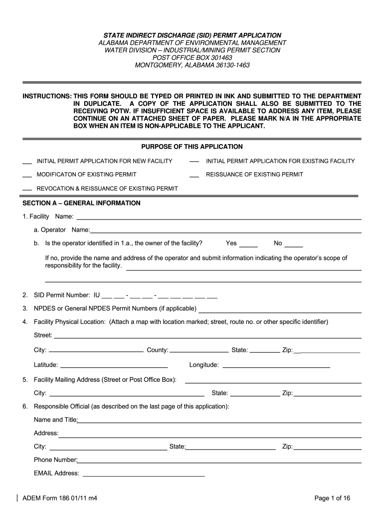 Alabama Other Forms