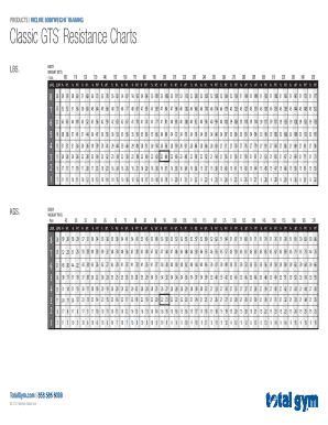 Total Gym Weight Calculator Form
