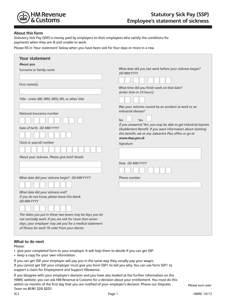 Sc2 Form 2012