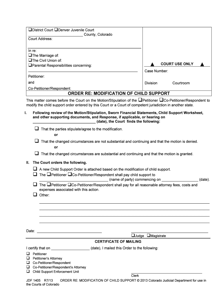 District Court Denver Juvenile Court Richlandcountysc Gov Form
