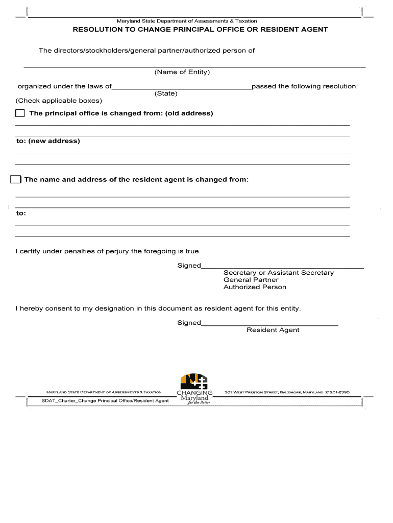 The Directorsstockholdersgeneral Partnerauthorized Person of Form