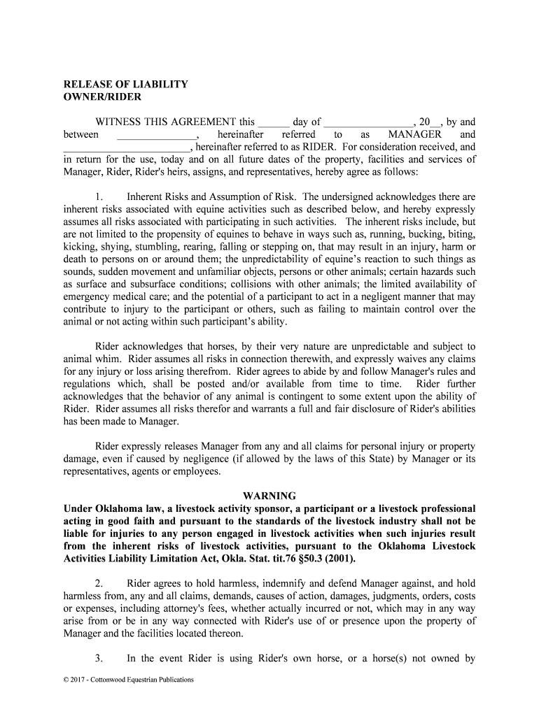 Acting in Good Faith and Pursuant to the Standards of the Livestock Industry Shall Not Be Form